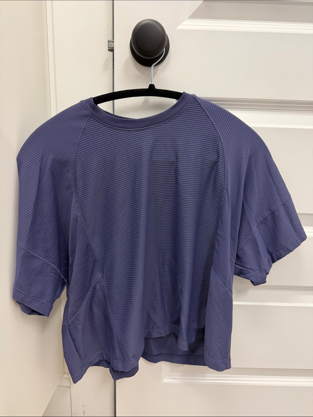 Women's Short-Sleeve Relaxed Tee - Purple